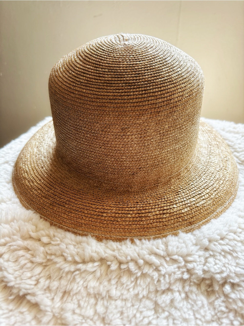 Vintage 90s Banana Republic Made in Italy Straw Hat